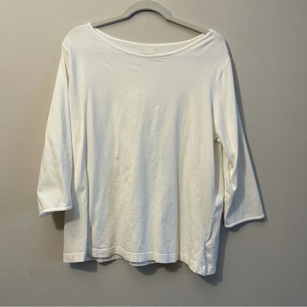 Columbia white top size 1x
